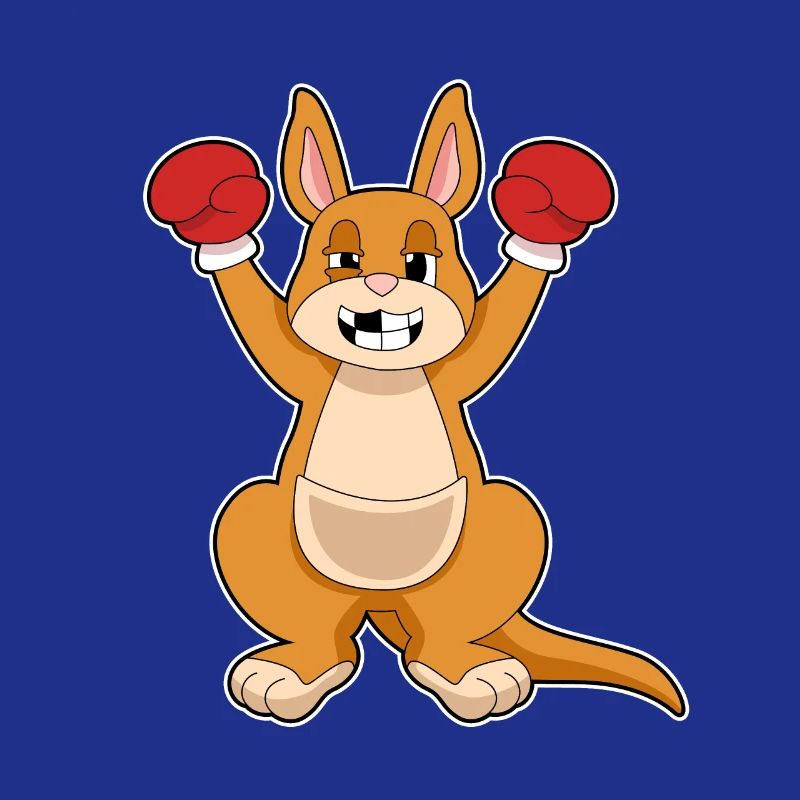 Känguru Boxer Boxhandschuhe