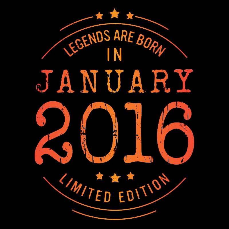 Anniversaire Janvier 2016 Edition Limitée Millésime