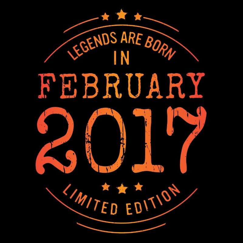 Anniversaire Février 2017 Edition Limitée Millésime