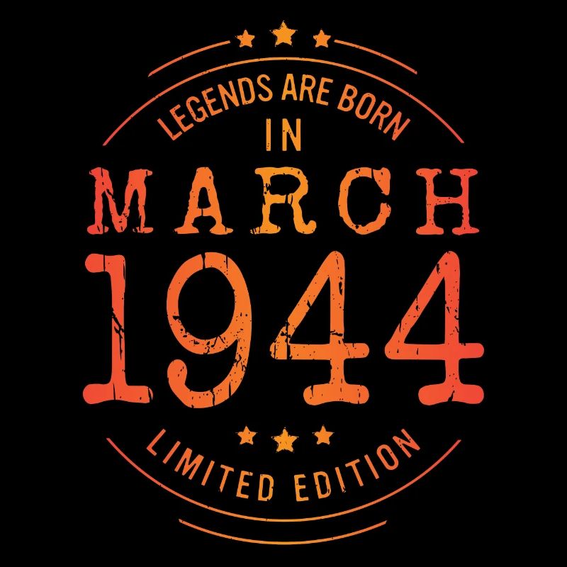 Anniversaire Mars 1944 Edition Limitée Millésime