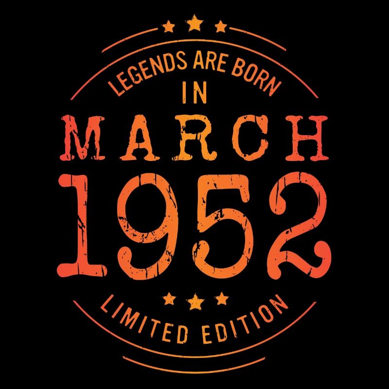 Anniversaire Mars 1952 Edition Limitée Millésime