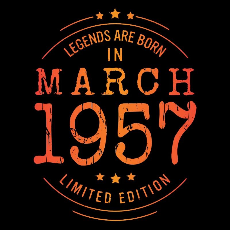 Anniversaire Mars 1957 Edition Limitée Millésime