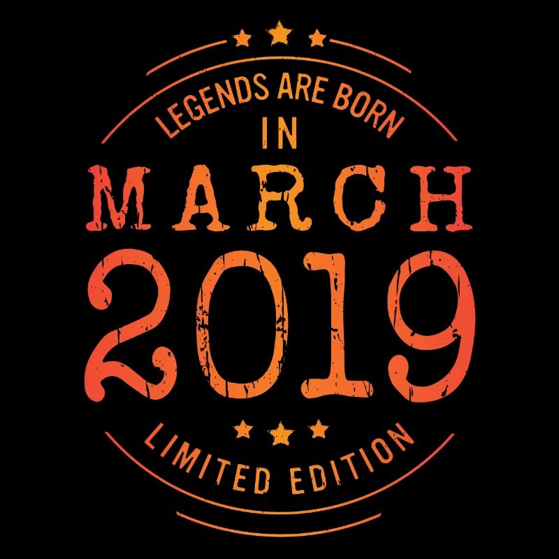 Anniversaire Mars 2019 Edition Limitée Millésime