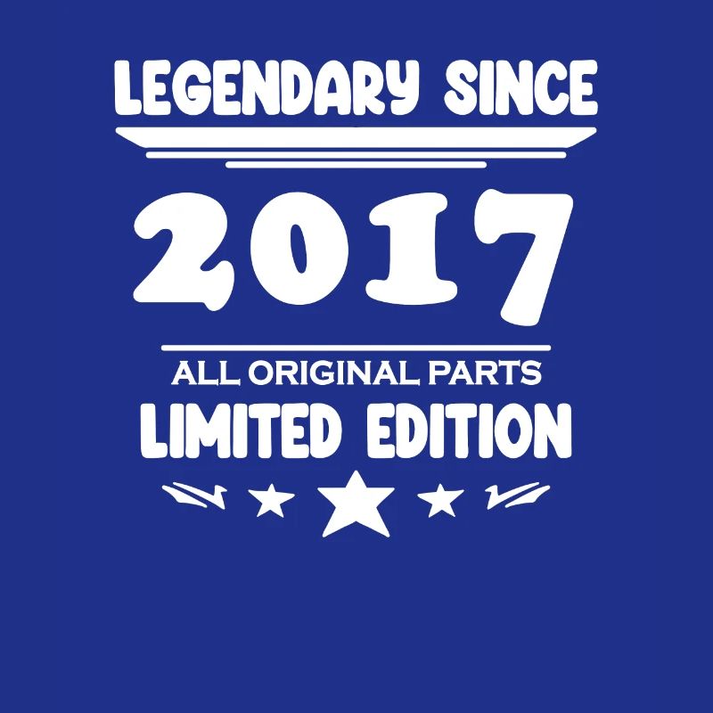 2017 - millésime 2017 - année de construction 2017