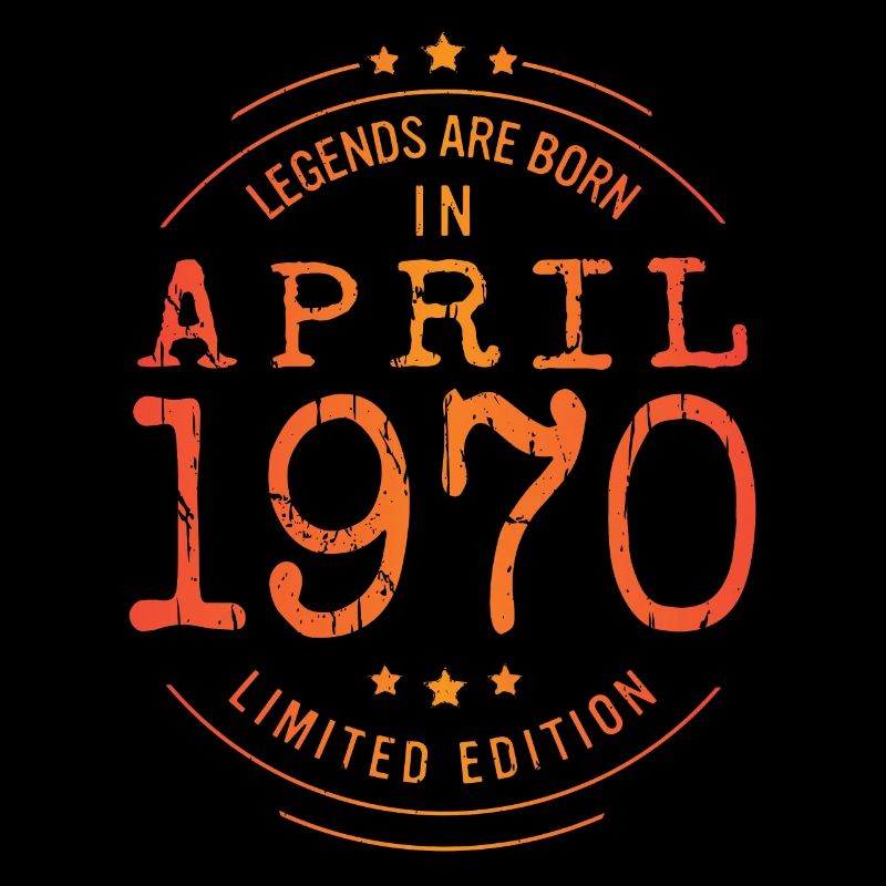 Anniversaire Avril 1970 Edition Limitée Millésime