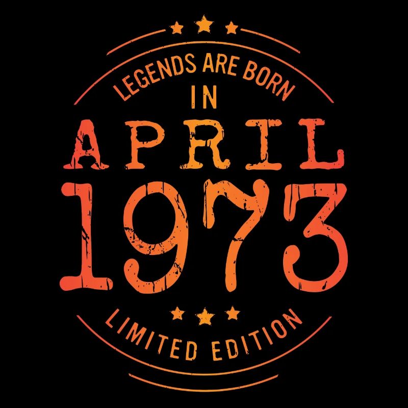 Anniversaire Avril 1973 Edition Limitée Millésime