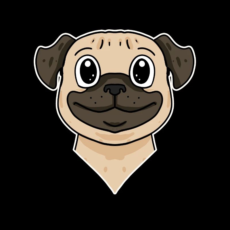 Hund Hunderasse Mops