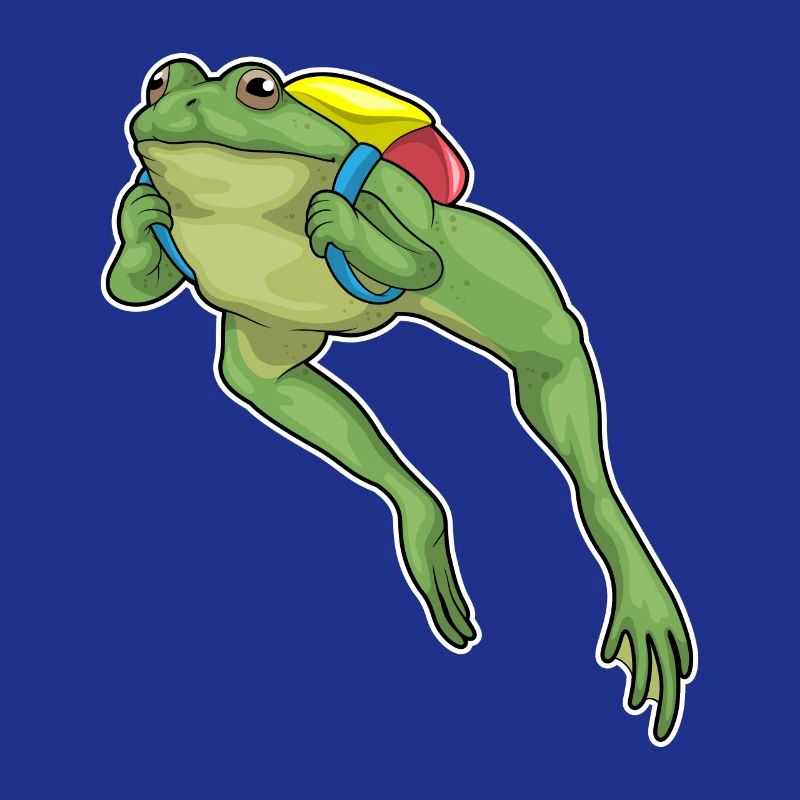 Frog Wanderer Backpack