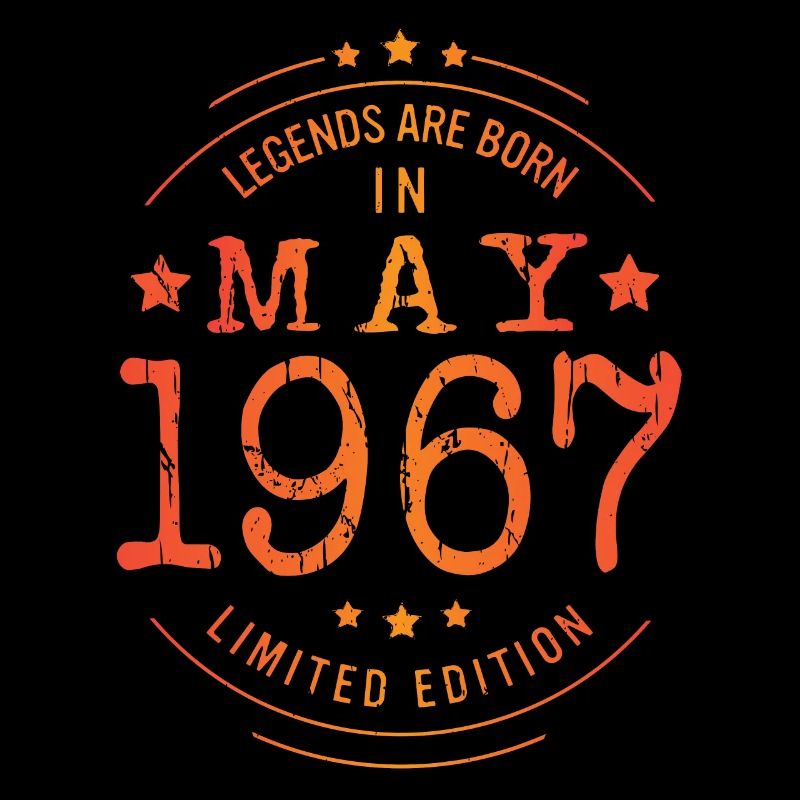 Anniversaire Mai 1967 Edition Limitée Millésime