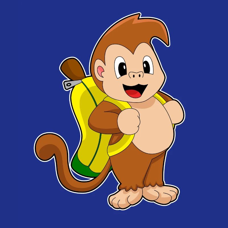 Monkey Banana Backpack