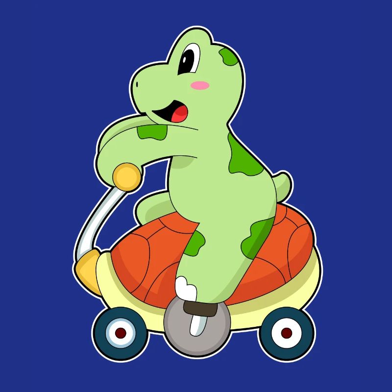 Turtle Shell Bicycle