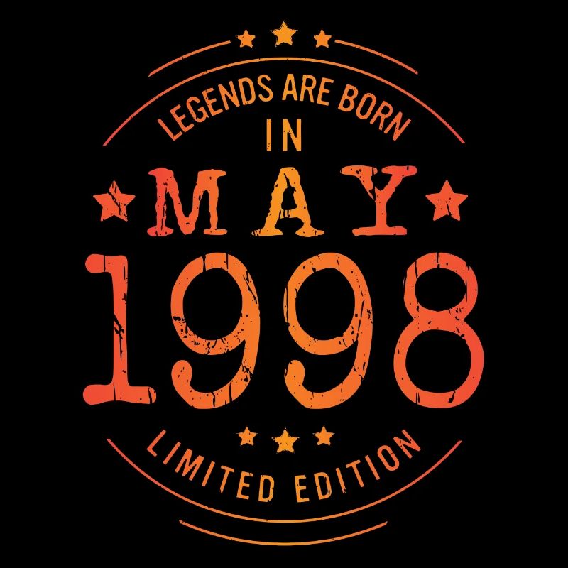 Anniversaire Mai 1998 Edition Limitée Millésime