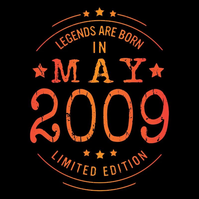 Anniversaire Mai 2009 Edition Limitée Millésime