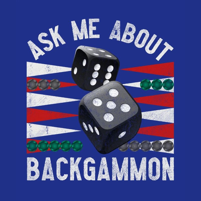 Ask me about BACKGAMMON -Frag´mich über Backgammon