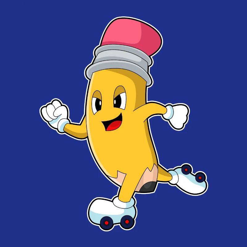 Bleistift Rollschuhe Inline Skating