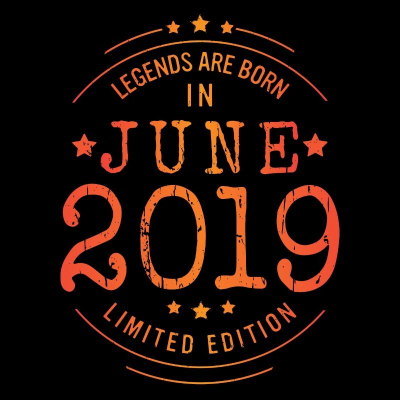 Birthday June 2019 Limited Edition Vintage