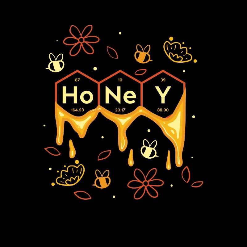 Honey Periodic Table Elements