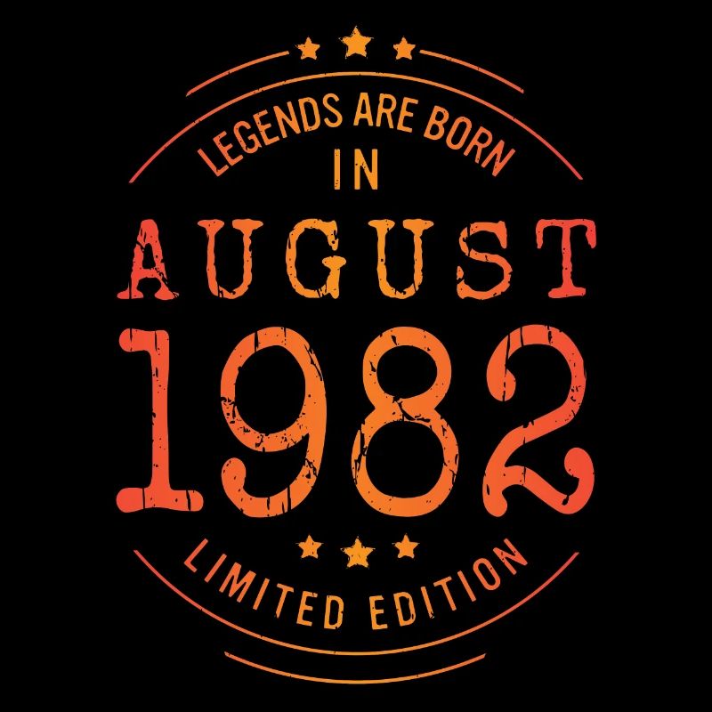Anniversaire Août 1982 Edition Limitée Millésime