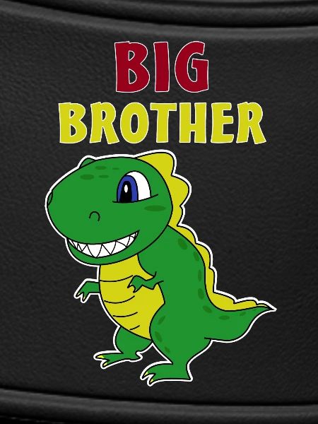 Big brother dinosaur