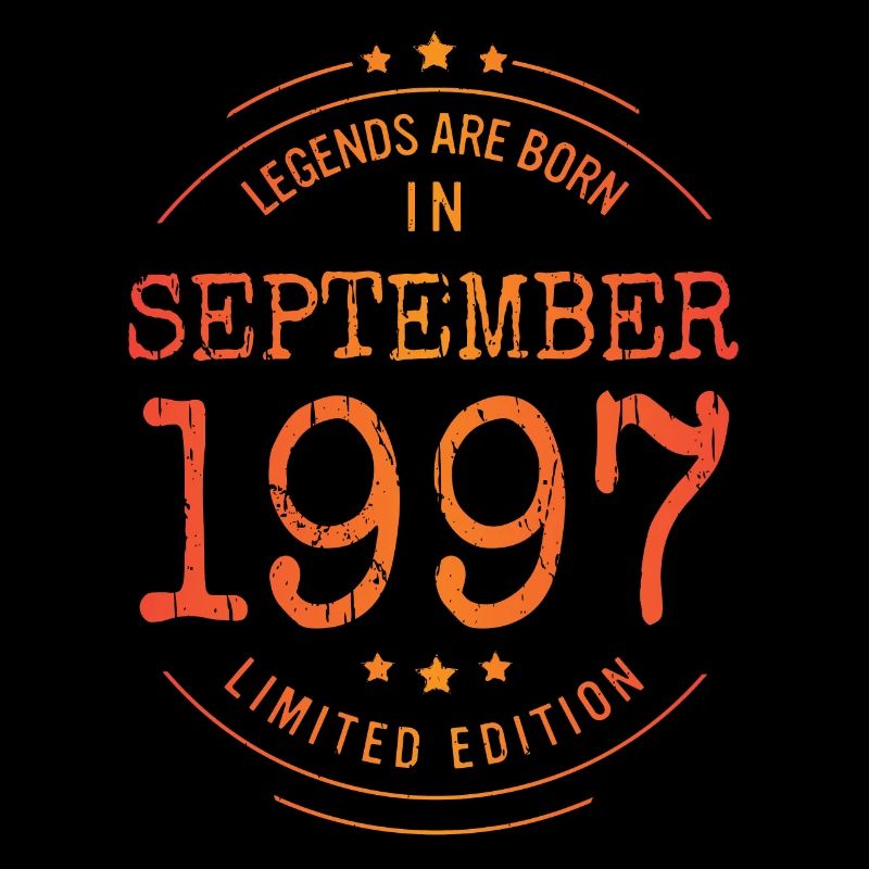 Anniversaire Septembre 1997 Edition Limitée Millésime