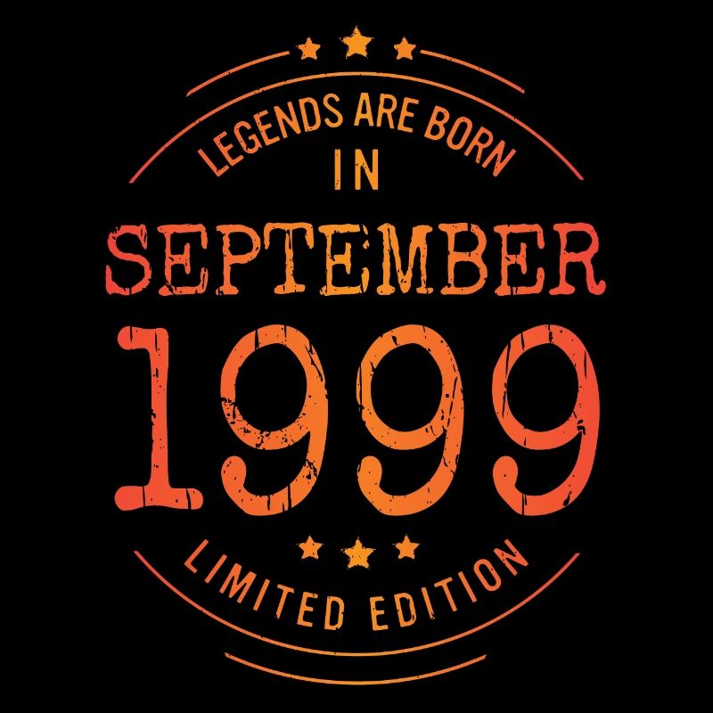 Anniversaire Septembre 1999 Edition Limitée Millésime