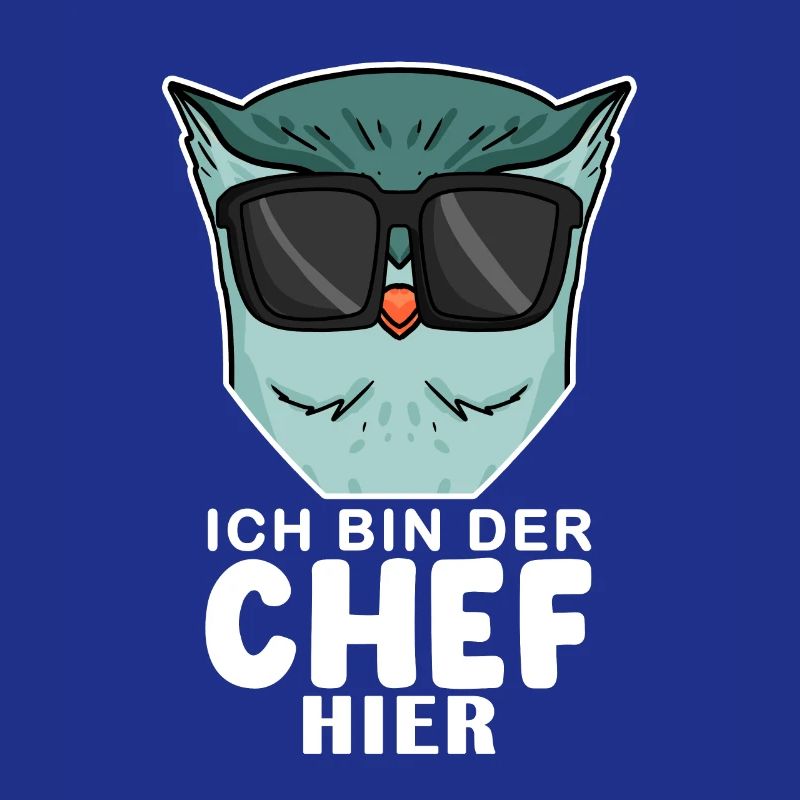 Cool Eule Chef