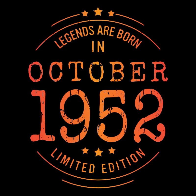 Anniversaire Octobre 1952 Edition Limitée Millésime