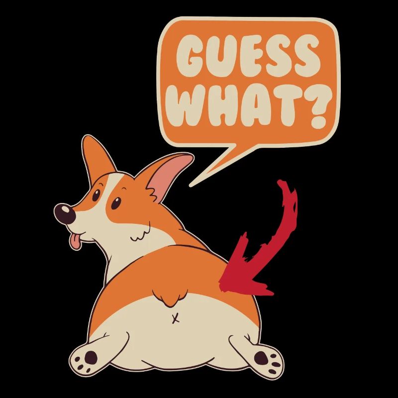 Corgi devinez quoi- Corgi