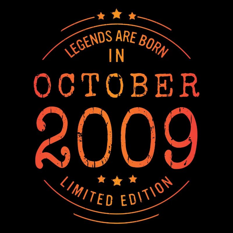 Anniversaire Octobre 2009 Edition Limitée Millésime