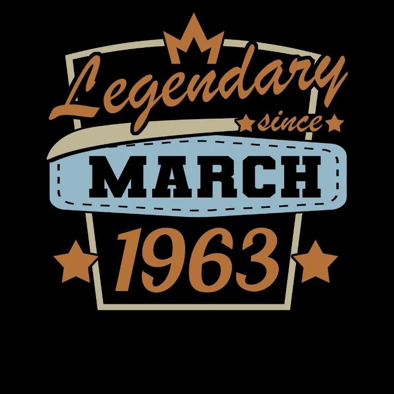Mars 1963 Rétro Anniversaire