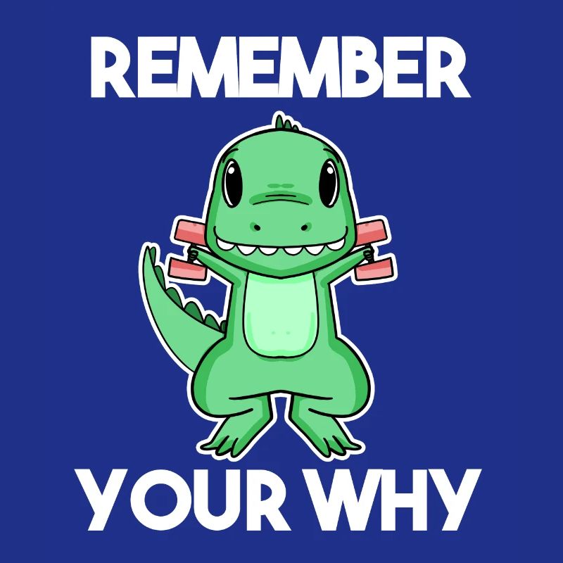 Dino Dumbbell Training Strength Training Gift