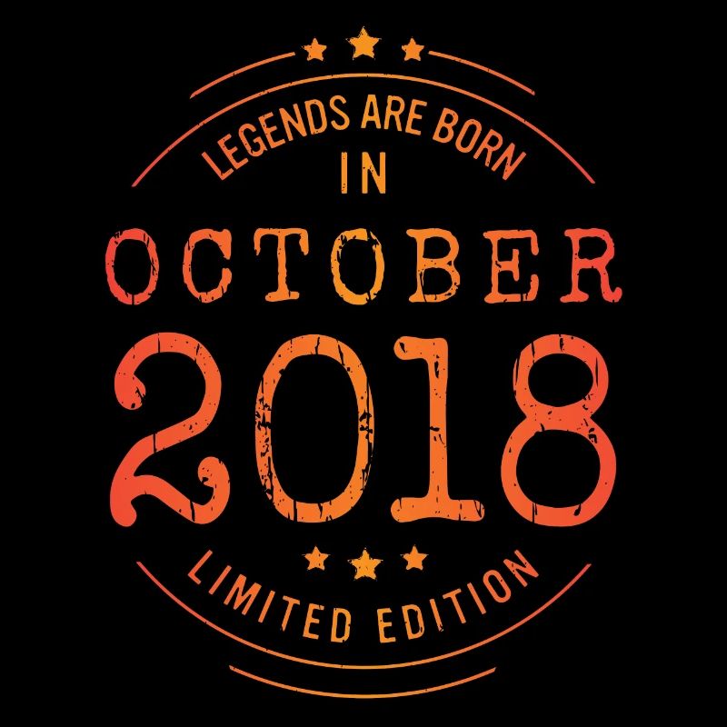 Anniversaire Octobre 2018 Edition Limitée Millésime