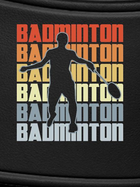 Joueurs de badminton