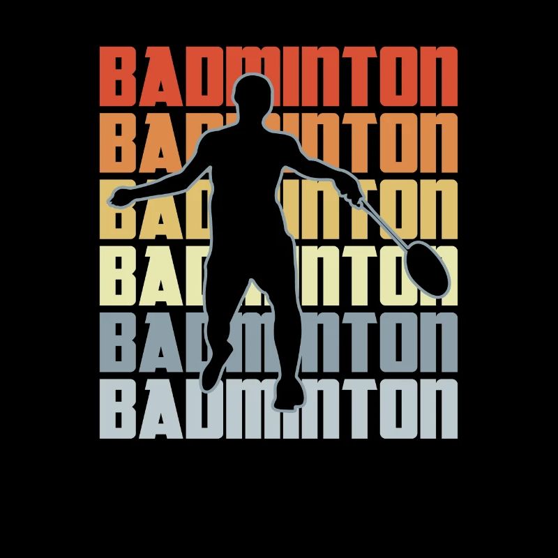 Joueurs de badminton