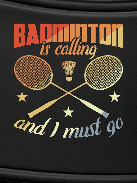 Funny Badminton Quote