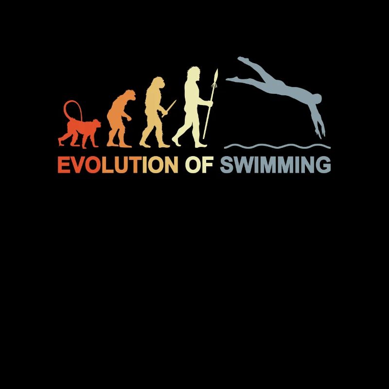 Evolution des Schwimmens