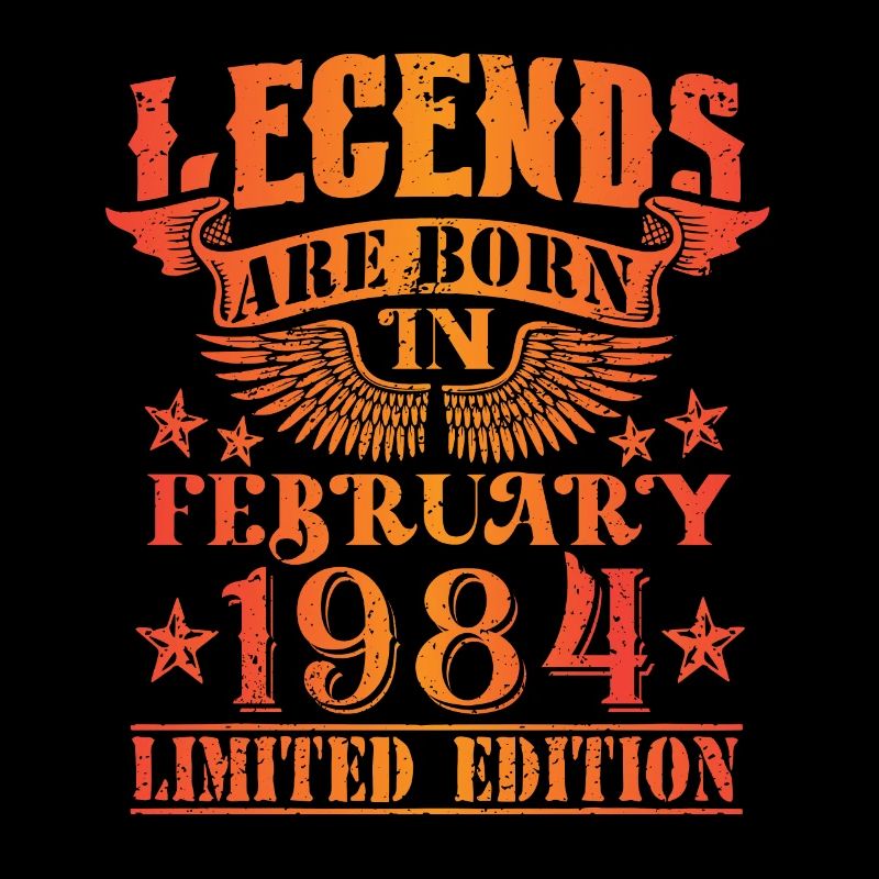 Anniversaire Février 1984 Edition Limitée Millésime