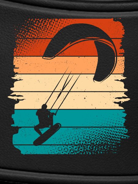 Kitesurfer Kiteboard Kitesurfing