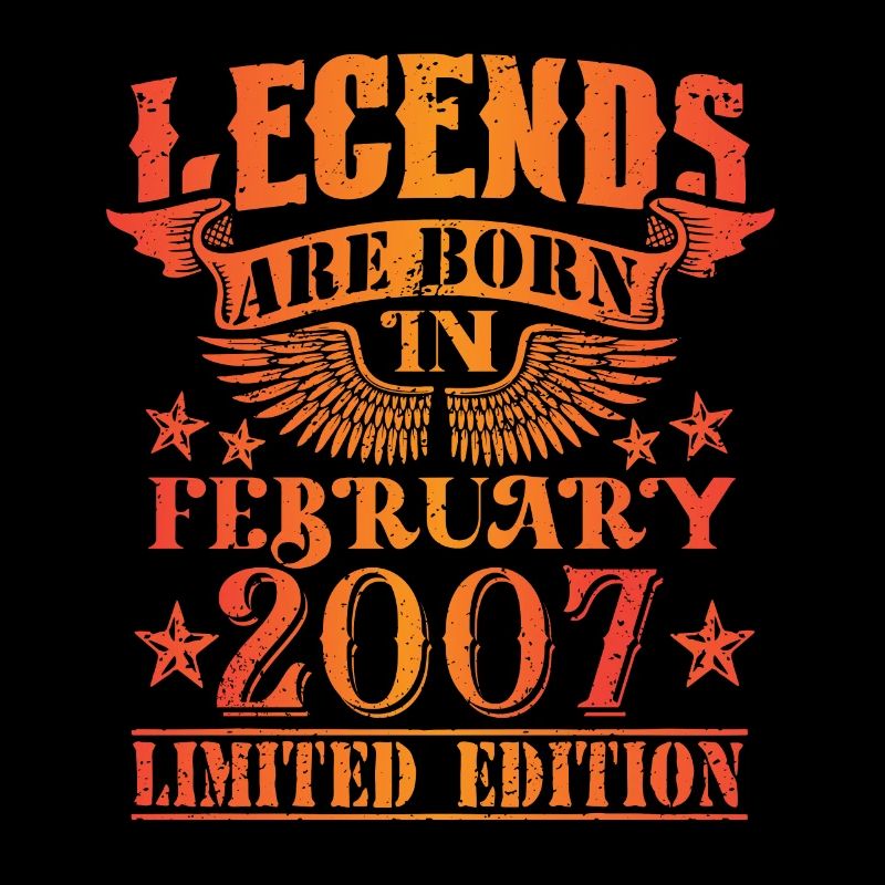 Anniversaire Février 2007 Edition Limitée Millésime