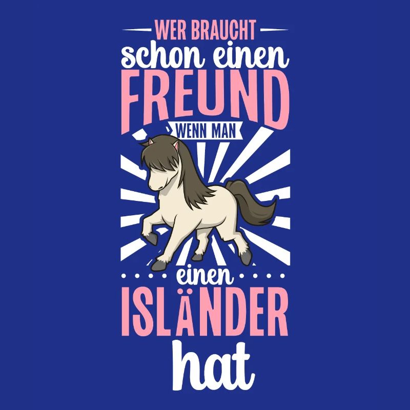 Wer braucht schon einen Freund - Isländer