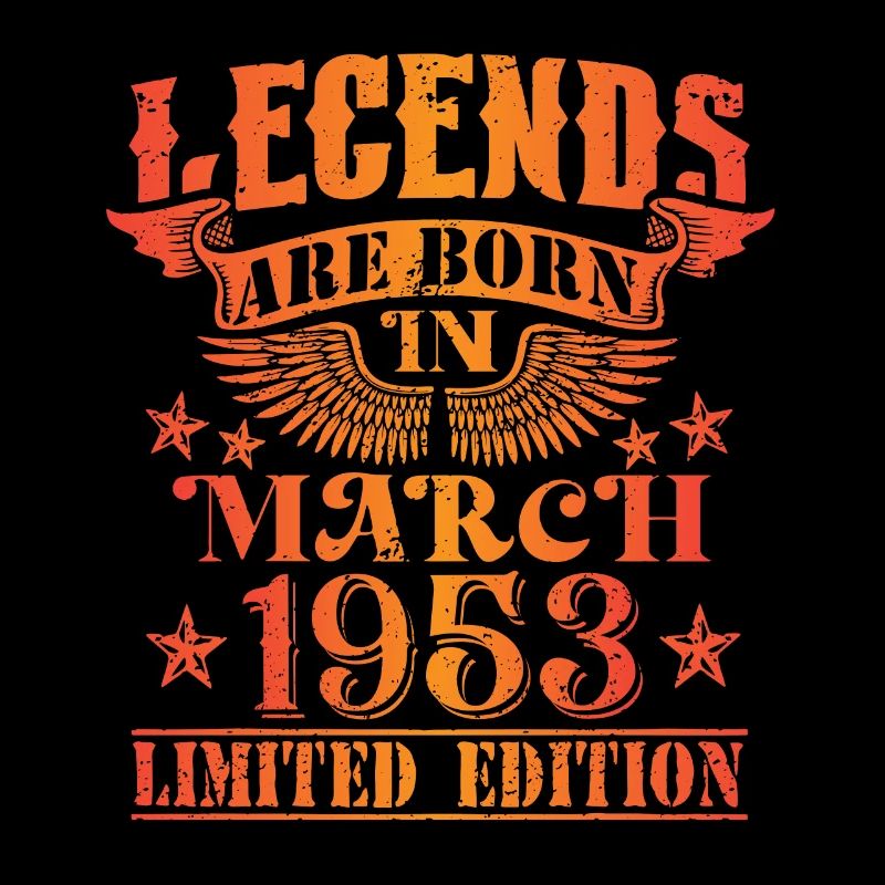 Anniversaire Mars 1953 Edition Limitée Millésime