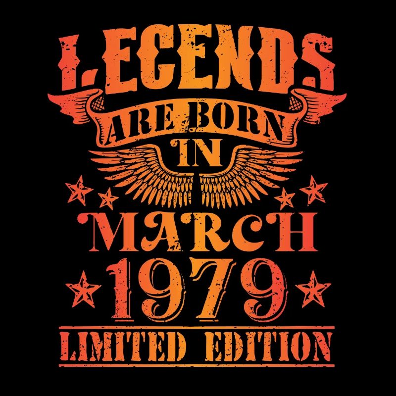 Anniversaire Mars 1979 Edition Limitée Millésime