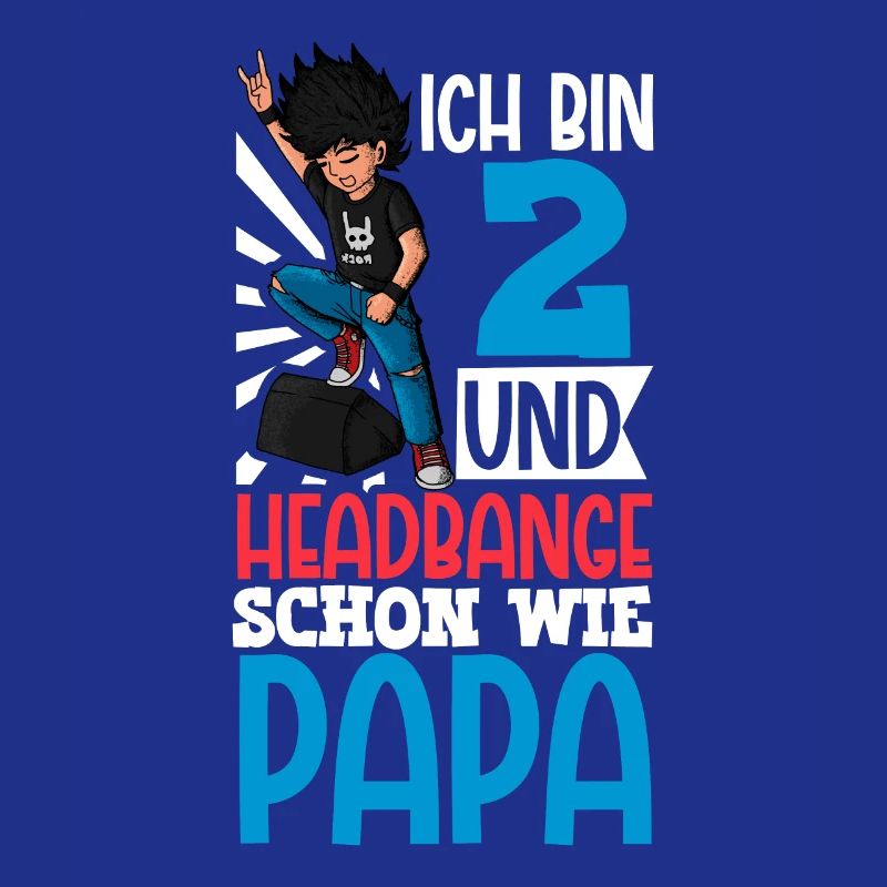 Ich bin 2 - Jungen Rocker