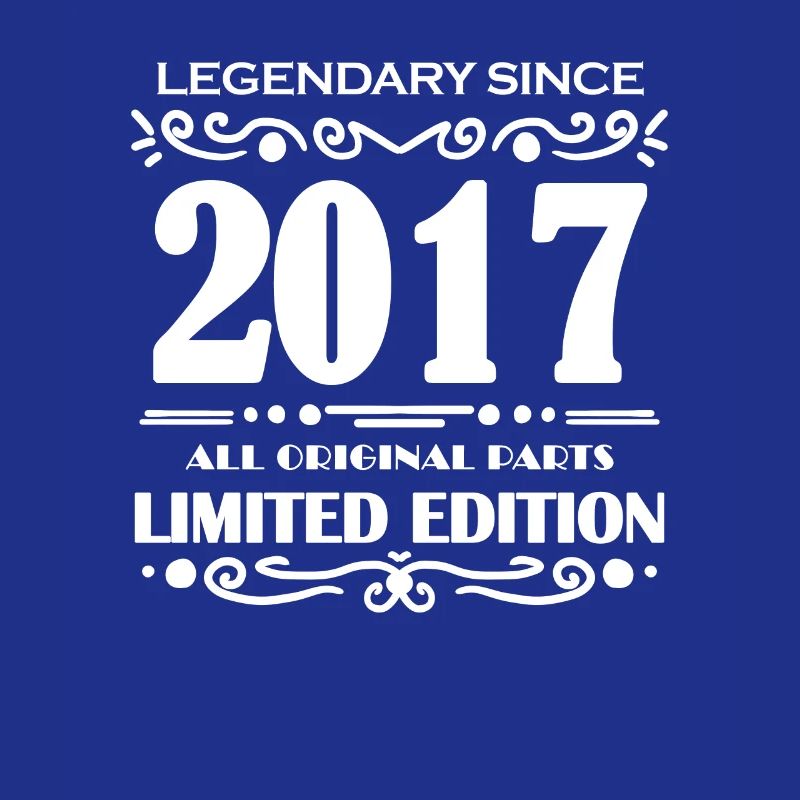 2017 - Année 2017 - Année de construction 2017 Spruch