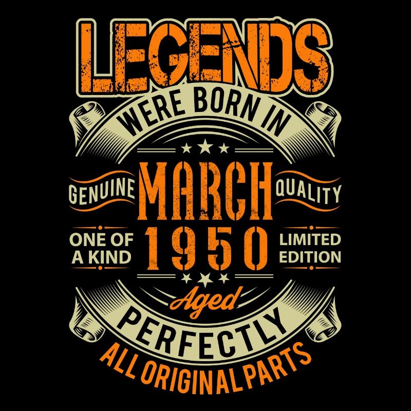 1950 Mars Anniversaire Légende