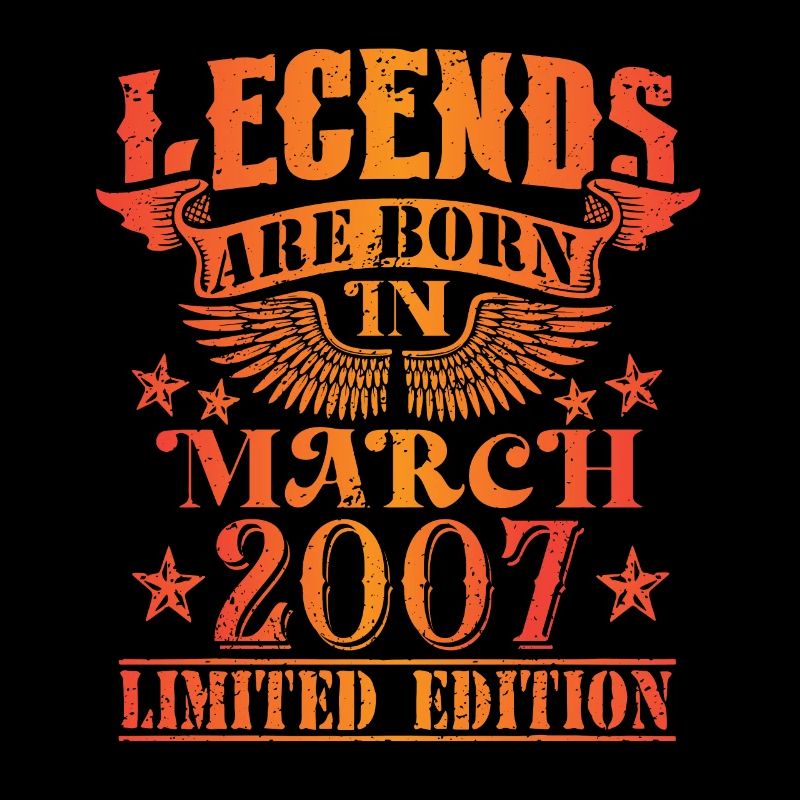 Anniversaire Mars 2007 Edition Limitée Millésime
