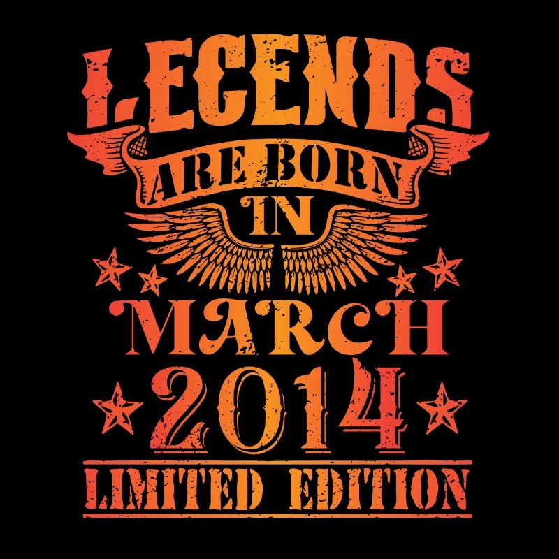 Anniversaire Mars 2014 Edition Limitée Millésime