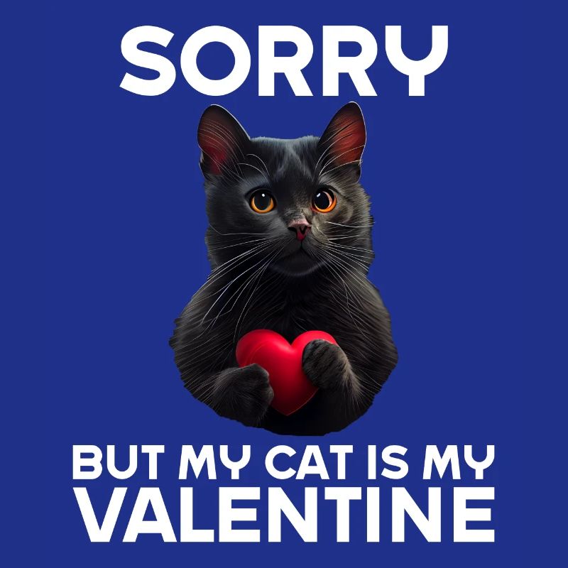 Désolé, mais mon chat est mon Valentin