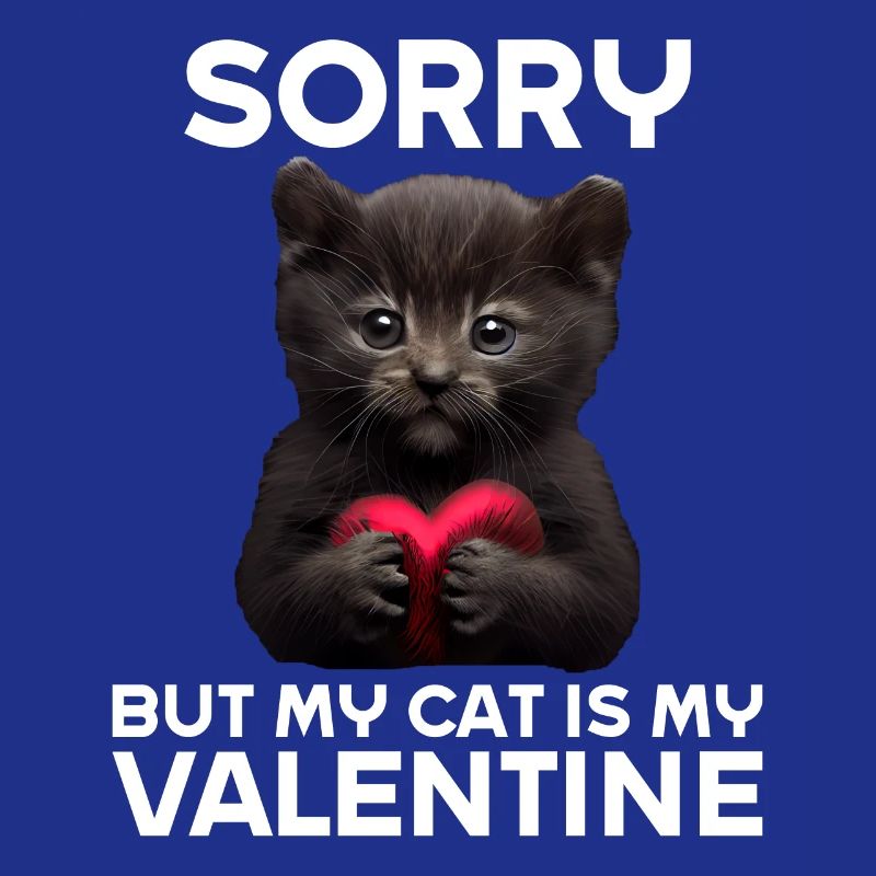 Désolé, mais mon chat est mon Valentin