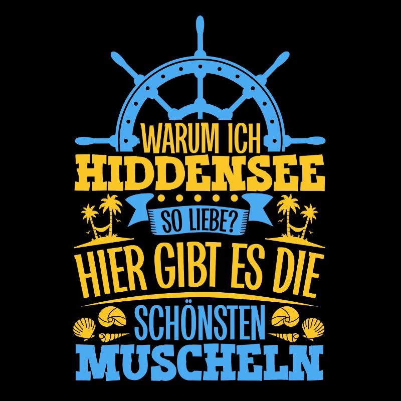 Schöne Muscheln - Warum ich Hiddensee so liebe